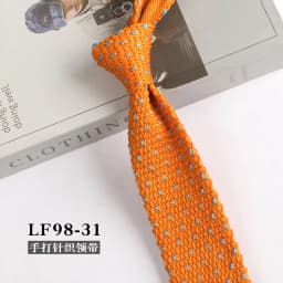 New Trendy British Casual Knitted Ties For Men Narrow Flat 6cm Width Striped Neckties College Boys Shirt Accessories Suit Cravat
