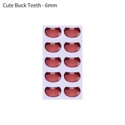 10 pcs Multi styles Cute Cartoon Mouth Stickers Anime Figurine Doll Face Organ Paster Decals DIY Glass Mouth Chips Paper
