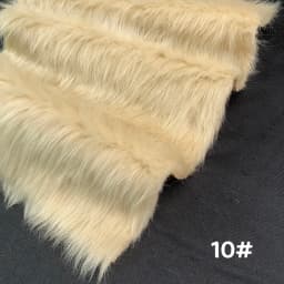 Fur Imitate Fabric 30x50cm Polyester Fiber Medium Thickness Woven Technics 2.5cm Long Fur Fabric Cosplay Fursuit Fur Material