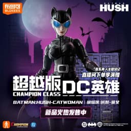 BLOKEES Nightwing Superman Batman Beyond Original Gunn David DC David Justice League Comics Action Figure Assembled Model Toy