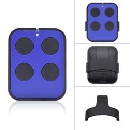 Garage Remote Control Duplicator 433MHz Garage Door Opener Gate Keyfob Transmitter 433.92MHz Rolling Code