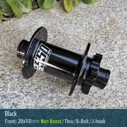 Koozer 550 Front Boost Disc Brake Hub 32H 15x110 20x110mm THRU for Enduro MTB E-bike