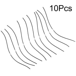 10 Pack Trimmer Line for Bosch For AFS 23-37 3.5mm Thick Plastic Line Compatible with F016800431 Model for Garden and Lawn Care