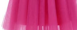 Women High Waist Long Solid Color Tulle Tutu Skirt, 4 Layers Mesh + 1 Layer Lining, Suitable for Cosplay, Stage Performance