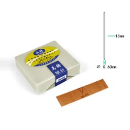 10000Pcs 23Ga Mini Staples P625 Nails Headless Pinner Nails 10mm 15mm 20mm 25mm for Molding Cabinetry Building Photo