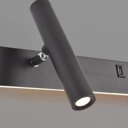 Bedside Reading Wall Lamp Nordic Modern LED Wall Light With Switch USB Indoor Lighting Room Decor For Bedroom Living Room Sconce