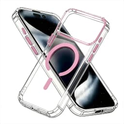 Ultra Slim Luxury Magnetic Shockproof Phone Case for iPhone 17 Air 16e 15 14 13 Pro Max for Magsafe Wireless Charge Cases Cover
