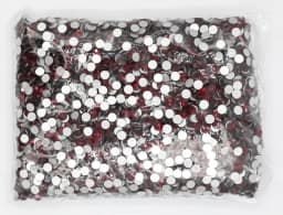 Wholesale Flatback Crystal AB Non Hotfix Rhinestones in Bulk Package SS3-SS20 Clear AB Strass for Nail Art Decoration