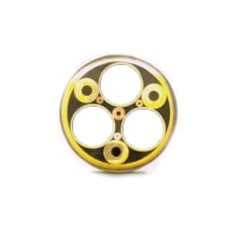 8mm Mosaic Pin Rivets for Knife Handle Screw Decorate 17 Kinds Design Exquisite Style Knife Handle Tool Length 90mm