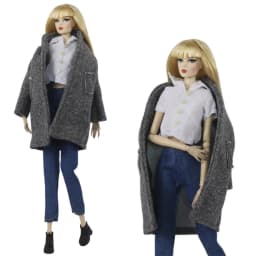 1 Set Doll Clothes 1:6 Scale Dress Outfit for 11.5 Inch 30cm Doll Many Style for Choice Gifts for Girls #03