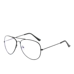 Pilot Anti Blue Light Reading Glasses Men Women Retro Finished Prescription Optical Eyeglasses Clear Lens Eye Protection Readers