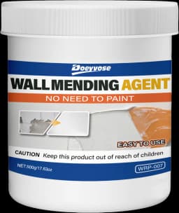 500g/300g/100g Quick Dry Wall Repair Paste Waterproof Fix Cracks Holes Graffiti Stains