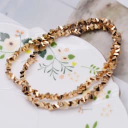 4mm 130pcs High Quality Triangle Crystal Glass Beads Shiny Color Loose Beads For Jewelry Making DIY Earring Necklace