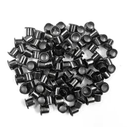 100 Pieces Eyelets for DIY Kydex Sheath Making 7mm Rivet Hand Tool Parts 6x6mm\7x6mm