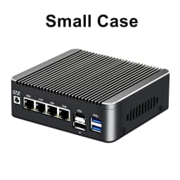 Topton Solid Fanless Firewall Mini PC Intel N150 Core I5 8250U I3 8145U 6405U 4417U 4x2.5G LAN Home NAS Server PfSense Proxmox