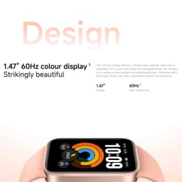 Xiaomi Smart Band 11 Active Global Version 1.47'' TFT Display 5ATM Water Resistance Mi Sports Bracelet 21-days Battery Life
