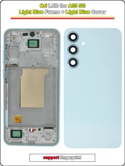 AMOLED LCD for Samsung Galaxy A35 5G LCD Display Touch Screen Digitizer Assembly for Samsung A35 5G A356 Phone LCD Replacement