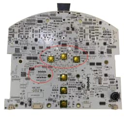 PCB Motherboard For iRobot Roomba 500 600 series Vacuum Cleaner Replacement PCB Circuit Board Mainboard With Timing Function