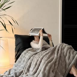 Bubble Imitation Rabbit Fur Autumn Winter Blanket Warm Single Double Bed Blankets Soft Plush Warmth Sofa Blanket for Watch TV