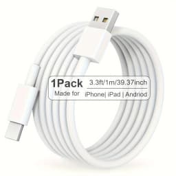 Apple MFi Certified Car Charger for iPhone 16 15 Carplay Cable, USB A to USB C Charging Cord for iPhone 16 15/Plus/Pro Max