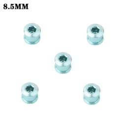 HASSNS Chainring Bolts 5Pcs Integrated Crankset Mtb Chainwheel Screws Monoplate Cranks Bicycle Dental Plate 6.5mm Mountain Bike