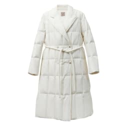 Amii Women's A-Line Down Jacket Lapel Collar Lightweight Warm Slim Fit Commuter Minimalist Women's Winter Down Jacket 12644006