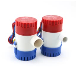500gph 1100gph 750gph 12V DC Bilge Pump Float Switch Mini Submersible Water Pump used in Boat Seaplane Motor Homes Houseboat