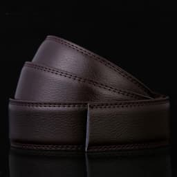 New Men's Alloy Automatic Buckle Belt High Quality Golden Buckle Business Casual Width 3.5cm Belts (Only Can Match Our Belt)
