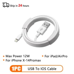 66W Type C PD 30W USB Cable For Apple iPhone 16 15 14 13 11 Pro Max 12 Mini 7 8 Plus XS R Fast Charging USB C Cable Charge Wire