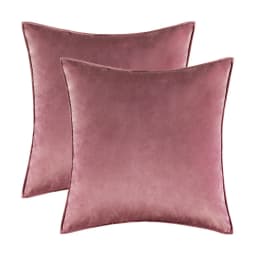 2pcs Set Velvet Throw Pillow Cover Decorative Cushion Case for Sofa Bedroom 30x50cm/45x45/50x50/60x60cm Modern Gift Pillowcase