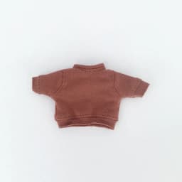 Ob11 Doll Clothes Solid Color Striped Hoodie T-Shirt With Long Sleeves Accessories For Bjd,Gsc,Obitsu11, Molly, Ymy, P9, GsC