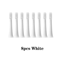 For XIAOMI MIJIA T100 Replacement Brush Heads Sonic Electric Toothbrush Vacuum Package DuPont Soft Bristle Suitable Nozzles