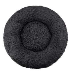 Round Large Dog Bed Winter Warm Plush Dog Bed for Medium Dog House Sleeping Dog Kennel Removable Small Cat Sofa Accessories