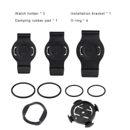 For Garmin QuickFit MTB Bike Mount Watch For Garmin Fenix 3/5/6/7/MK1/2 MTB Bike Computer Base Bike Accessories 20/22/26mm