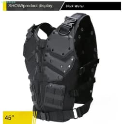 Tactical Vest Tmc Special Forces Outdoor Multi-purpose Cs Protective Combat Self Defense Security Vest Eva Molle Safety