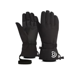 Men Women Outdoor Thick Gloves Winter Warm Windproof Waterproof Touch-Screen Fleece Non-slip Gloves