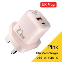 Essager 20W GaN USB Type C Charger Fast Charge Phone QC 3.0 Quick Chargers For iPhone 15 14 13 12 11Pro Max Mini iPad Charging