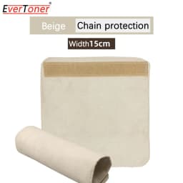 Dutch Velvet Bag Chain Protection Strap - Reusable Adjustable Cover for Luxury Handbags Anti-Scratch Non-Slip Accessory