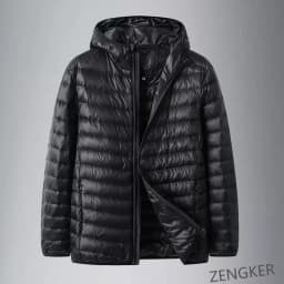 14XL big size light hooded men's down jacket  large size coat man puffer plus size winter jacket men  12XL 11XL 10XL