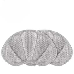 New Sponge Heel Cushion Back of Inserts Heel Protectors Shoe Pads for Shoe Too Big Soft Mesh Heel Grips Shoes Insoles 2 in 1