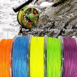 Aventik Fly Backing Line 100YD 91M Dacron Braided 20LB 30LB Strong Fly Fishing Line for Trout Salmon