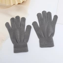 Hot Sale Winter Candy Color All-match Warm Touch Screen Five-finger Knitted Gloves Unisex