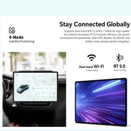 2026 Teclast P50 Tablet 11 Inch HD IPS Display, 12GB RAM(4GB +8GB) 128GB ROM Unisoc T606 Octa Core Processor Android 16 Dual Band WiFi Bluetooth 5.0 7000mAh Type-C 13MP+ 5MP Portable Learning Entertainment Tablet PC For Students Daily Work Video Gaming