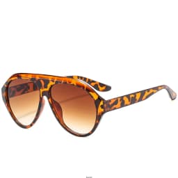 Trend Oversized Frame Pilot Luxury Designer Women's Sunglasses Retro Design Men Sunglass Punk Outdoor Travel Drive Shades UV400