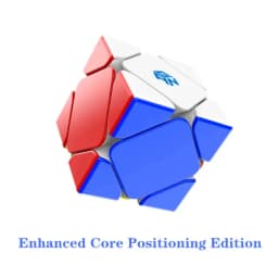 [JudyCube] GAN Skewb Enhanced UV M Magnetic Magic Speed Cube Stickerless Professional Fidget Toys GAN Skewb M Cubo Magico Puzzle