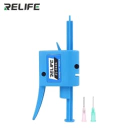 RELIFE RL-UVH902 10CC 3S Nano Solder Mask for Mobile Phone Repair Jumping Wire UV Quick Dry Curing Welding Paste Flux Oil