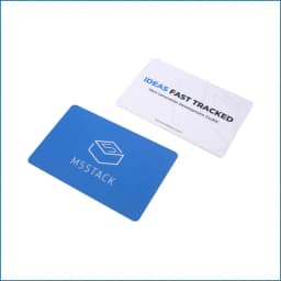 M5Stack Official 13.56MHz RFID Card-F08 Chip (5pcs)