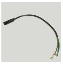 9Pin EBike Motor Extension Cable Connector Female To Male Electric Bike Motor Cables For E-bike Accessory
