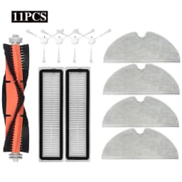 Dreame D9, D9 Max, L10 Pro Robot Vacuum Spare Parts Consumables Main Side Brush Hepa Filter Mop Cloth Accessories