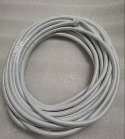 2m 3m 5m 10m 250V 2 Core 0.75mm2 Textile Electric Wire Fabric Cloth Braided Flex Cable Vintage Lamp  Cord